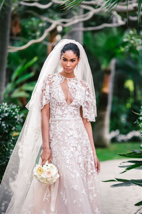 chanel iman silver dress|chanel iman wedding dress color.